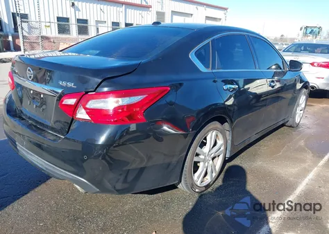 2016 Nissan Altima 3.5 Sl z USA, uszkodzony, nr VIN 1N4BL3AP2GC143303